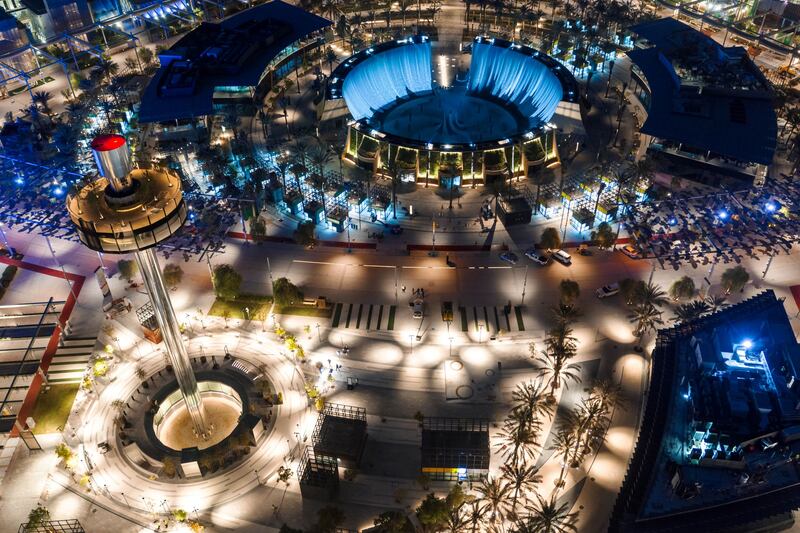 Last week, Sheikh Mohammed bin Rashid, Vice President and Ruler of Dubai, was given a tour of the Expo site, including the Garden in the Sky.