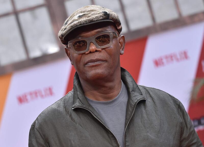 (FILES) In this file photo taken on September 28, 2019 US actor Samuel L. Jackson arrives for the premiere of Netflix's "Dolemite Is My Name" at Village Theatre in Westwood, California.  Actors Samuel L Jackson and Danny Glover, Norwegian actress Liv Ullmann and actress-director Elaine May will receive honorary Oscars ahead of the main 2022 gala, the Academy of Motion Picture Arts and Sciences announced Thursday.
Jackson, May and Ullmann will be given honorary stauettes, while Glover will receive the Jean Hersholt Humanitarian Award at the Governors Awards on January 15, the Academy said in a statement. / AFP / LISA O'CONNOR
