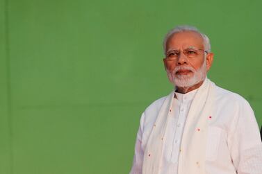 India's Prime Minister Narendra Modi's BJP party lost support of three key states in preliminary polls on December 7 considered a test ahead of the May nation-wide elections. Reuters