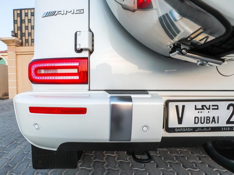 Abu Dhabi, U.A.E., November 14, 2018.  
Mercedes-AMG G 63 road test.
Victor Besa / The National
Section:  Motoring
Reporter:  Adam Workman