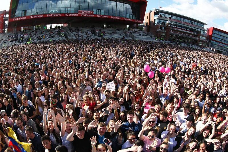 The hastily-organised “One Love Manchester” event became one of the biggest single gatherings of musical talent this year, as stars lined up for the concert dedicated to the 22 people killed and 116 injured, many of them children. Dave Hogan via AP)