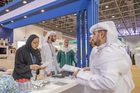 What roles are Emiratis being hired for in the private sector?