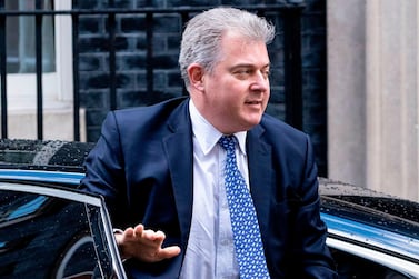 Conservative Party Chairman Brandon Lewis has been accused of misleading the public about Islamophobia complaints in his own party. AFP