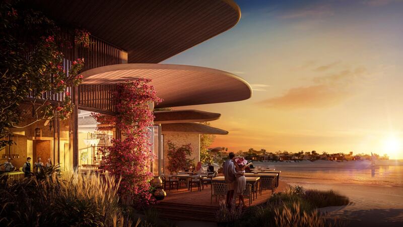 The resort will have six restaurants and lounges