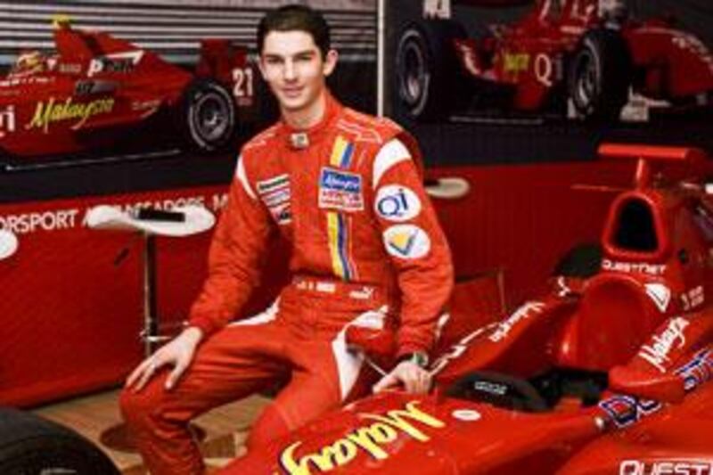 Alexander Rossi will be racing at the Yas Marina Circuit this weekend.