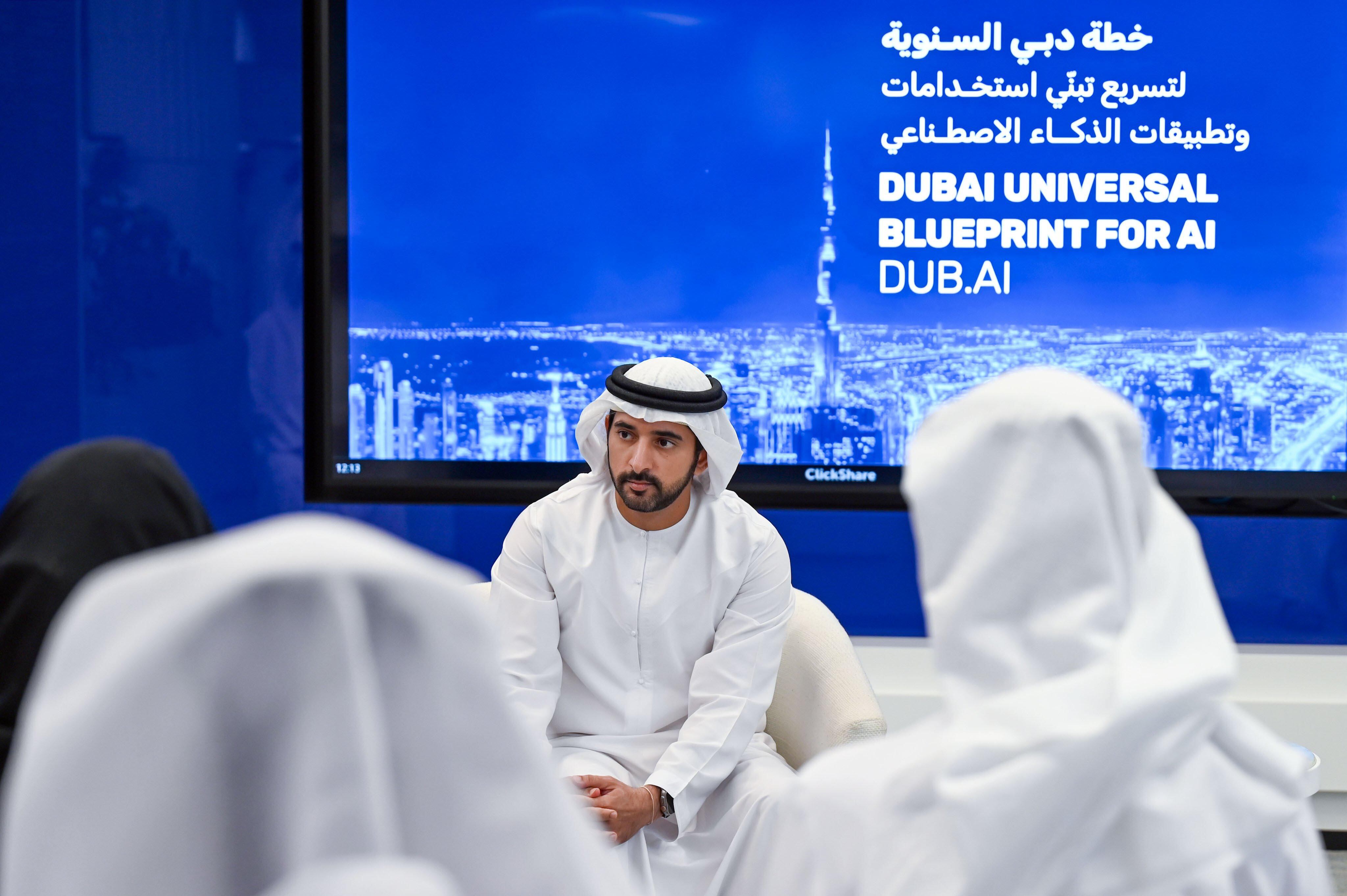 Sheikh Hamdan launches AI Roadmap to attract top talent and companies to Dubai - Vimarsana News
