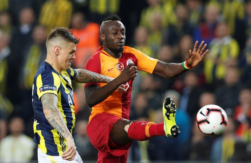 4. Mbaye Diagne (Galatasaray). 28 goals, 42 points. The Senegalese’s 32 goals in 11 months with Kasimpasa in Turkey earned him a January move to Galatasary, where he has eight in 11 games. Reuters