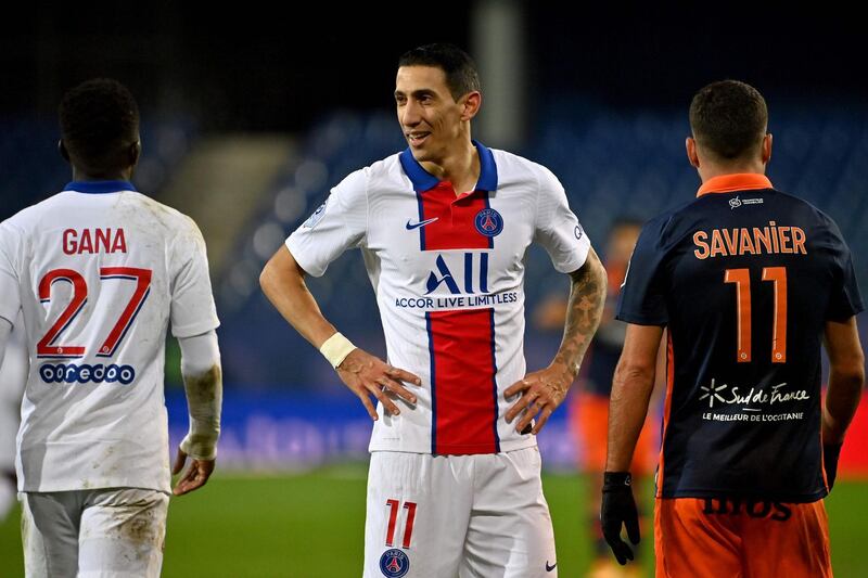 7). Angel Di María. The Argentine attacking midfielder has been a stalwart for PSG but has recently been dropped over a loss of form. As Di Maria enters the final six months of his contract, his future appears elsewhere, with two Serie A giants reportedly interested. Potential destinations: Juventus, Inter Milan. AFP