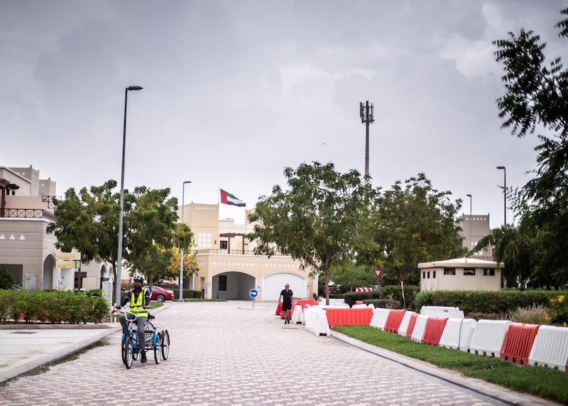 DUBAI, UNITED ARAB EMIRATES. 22 MARCH 2020. 
Clouds over Mudon community in Dubai.
(Photo: Reem Mohammed/The National)

Reporter:
Section: