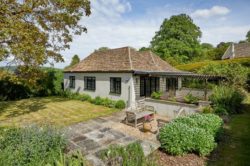 There is a cottage and two staff flats on the land