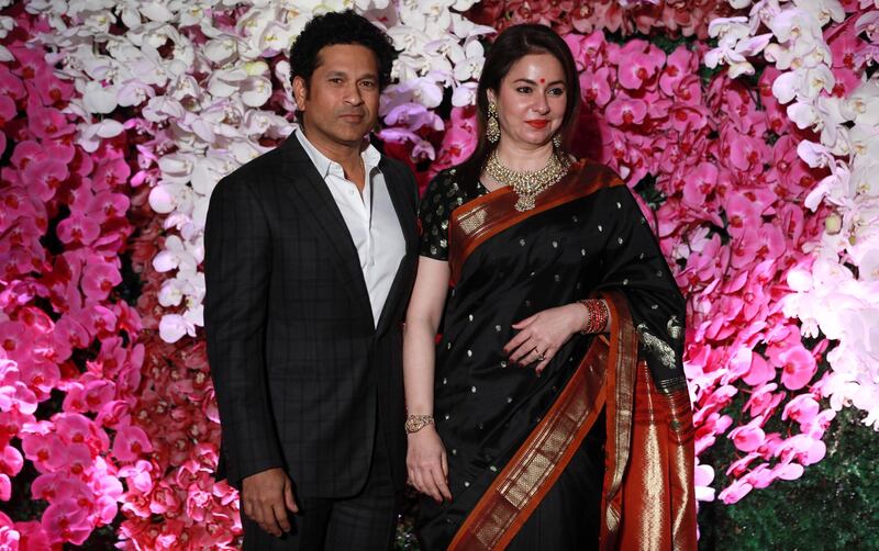 Indian cricketer Sachin Tendulkar. Photo: EPA