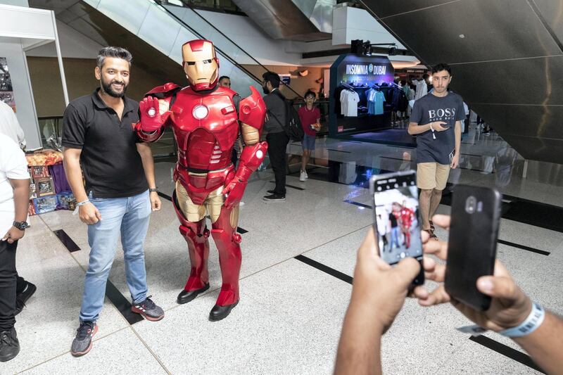 DUBAI, UNITED ARAB EMIRATES. 17 OCTOBER 2019. INSOMNIA Dubai, the region’s largest gaming festival held at Meydan. (Photo: Antonie Robertson/The National) Journalist: None. Section: National.
