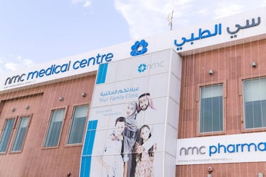 An NMC Medical Centre facility in Sharjah. Administrators agreed sales for two overseas groups of IVF clinics as they continue to focus on the restructuring of the company's UAE and Oman businesses. Reem Mohammed/The National