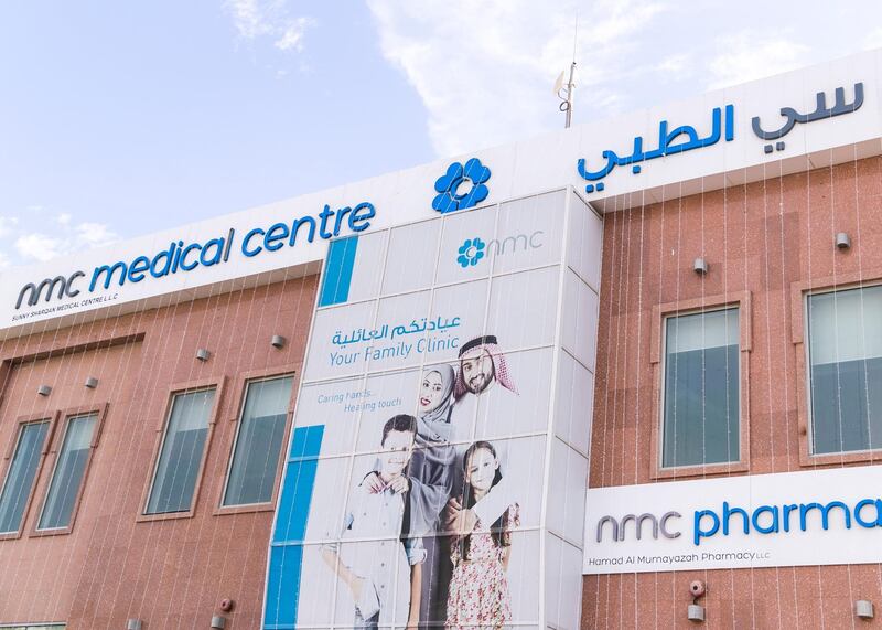 SHARJAH, UNITED ARAB EMIRATES. 29 NOVEMBER 2020. 

NMC Medical Centre, Sharqan, Sharjah

(Photo: Reem Mohammed/The National)

Reporter:
Section: