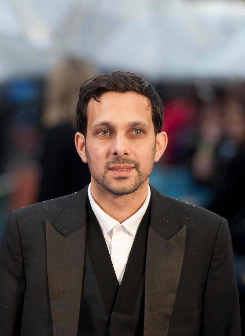 epa04203038 British magician Steven Frayne aka Dynamo arrives at the premiere of X-Men: 'Days of Future Past' in Leicester Square, London, Britain, 12 May 2014. The film is the latest in the X-Men movie franchise.  EPA/WILL OLIVER