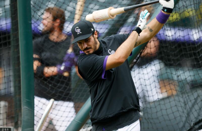 8) Nolan Arenado (baseball/Colorado Rockies) - $260m over eight years. AP Photo