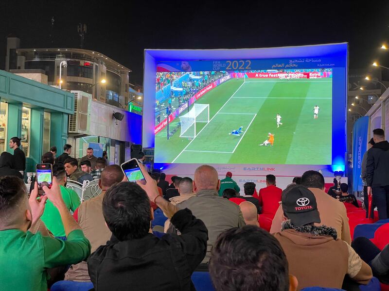 The atmosphere among the fans was quite subdued in the first half but changed in the second as both the Netherlands and Senegal picked up the pace