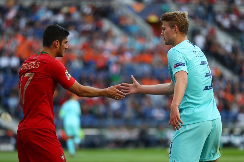 Matthijs de Ligt - The Dutch defender is expected to leave Ajax this summer, and it appears Juventus are about to win the race. He is widely reported to have accepted a five-year contract with the Italian champions although PSG are said to still be interested. Getty Images