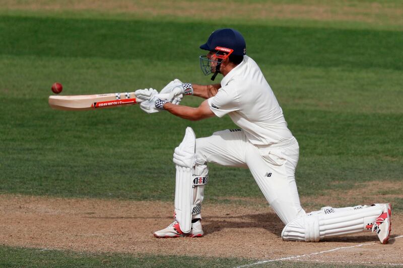 Cook, who also captained England for a record 59 Tests, became only the second batsmen in history to have made a fifty and a century on both his Test debut (60 and 104 not out, against India in Nagpur in 2006) and in his final match. AFP