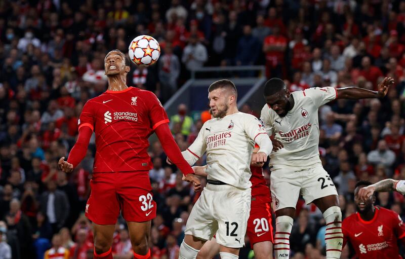 Joel Matip - 6. Apart from a mad five minutes before the break, the 30-year-old was in control. He should have cut out Milan’s second goal but recovered his composure in the second half. Reuters