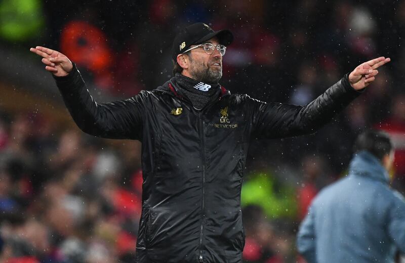 Liverpool are hoping Klopp can point them in the direction of trophies this season. Getty