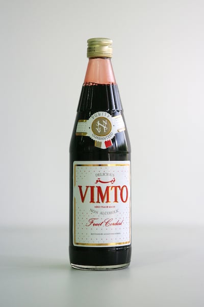 United Arab Emirates - Abu Dhabi - Sept. 4 - 2008:  Vimto products.  (Galen Clarke/The National) for story on Vimto *** Local Caption ***  GC-sodas-01.jpgna07 focus vimto1.jpg