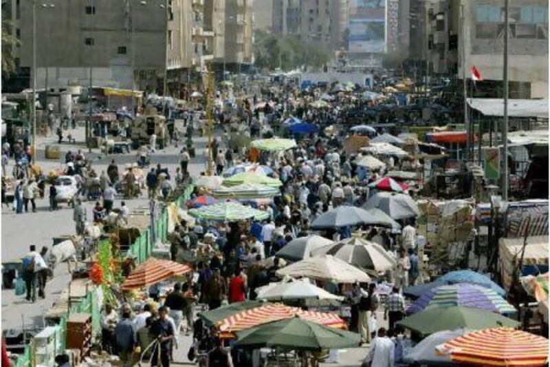 Baghdad’s Shorjah market has survived wars and the centuries and is still popular after 700 years.