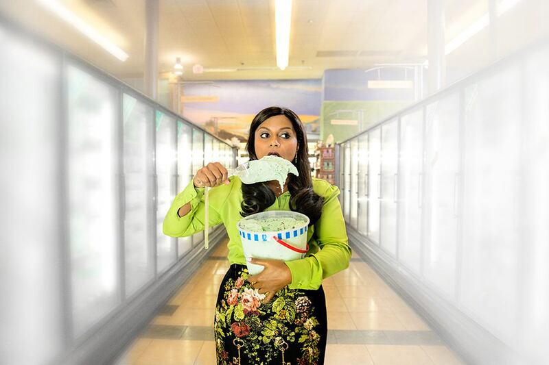 Nationwide's ad features American actress Mindy Kaling. Nationwide / AP Photo