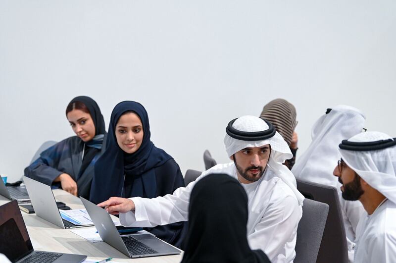 Sheikh Hamdan bin Mohammed, Crown Prince of Dubai, said that 'governments today need to innovate and enhance their systems to keep pace with global changes'.