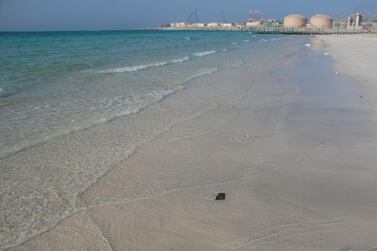 Brine discharge is a major problem for the environment. Environmental Agency Abu Dhabi