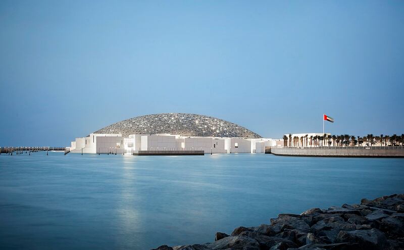 Louvre Abu Dhabi is offering up a new prize. Hufton + Crow