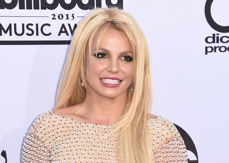 Britney Spears has taken herself off social media in the days following her engagement. AFP
