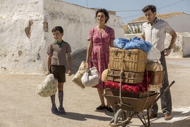 Penelope Cruz (centre) in Pedro Almodovar's 'Pain & Glory', one of the 21 films up for Cannes' top prize tonight 