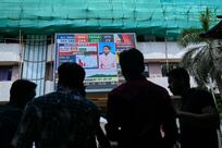 Indian shares dive as polls show Modi's mandate weakening