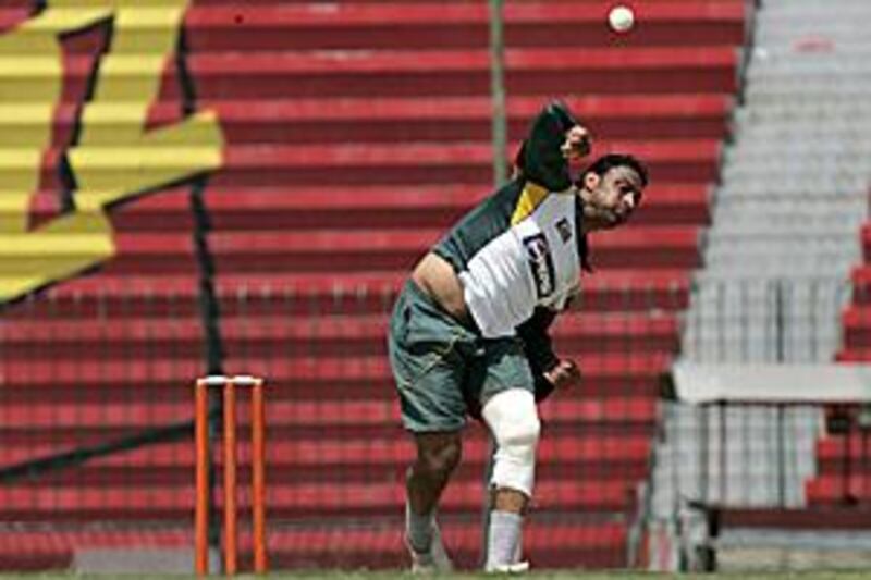 Shoaib Akhtar is poised to make another comeback for Pakistan next week.