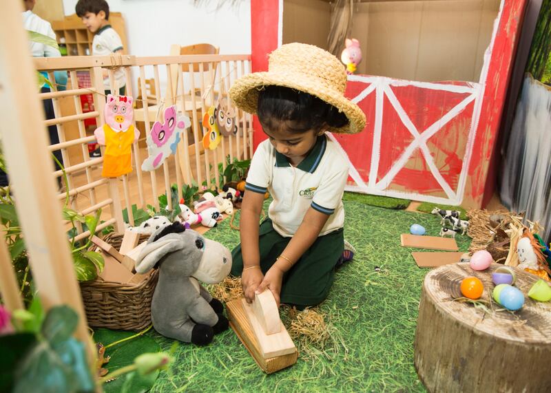 It’s all about pets at Odyssey Nursery summer camps in Umm Suqeim, JBR and Sheikh Zayed Road, among other locations. Photo: Odyssey Nursery