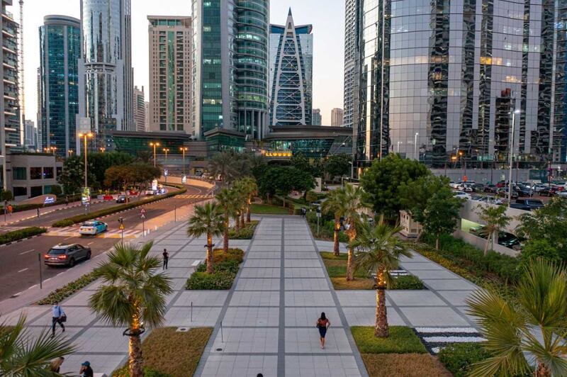 DMCC, the master developer of JLT, says it plans to carry out more renovation work in the community this year. Photo: Wam