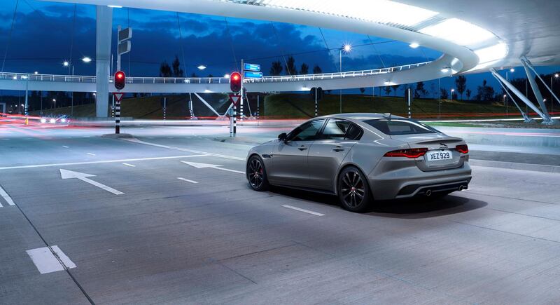 The XE at rest.