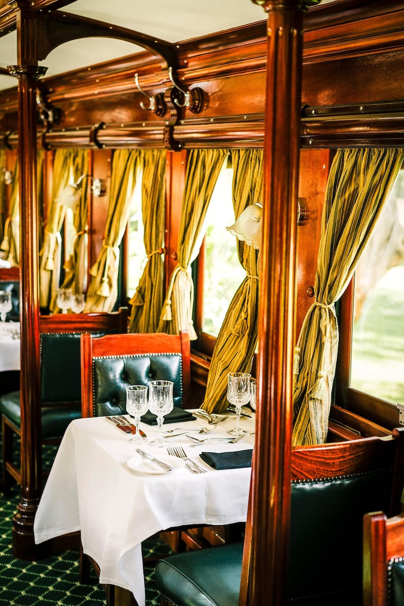 <p>The Royal Livingstone Express is a locomotive that accepts guests on Mondays, Wednesdays and Sundays. The Royal Livingstone Zambia Hotel by Ananatara</p>
