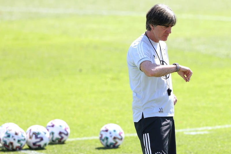 Germany manager Joachim Low. Getty