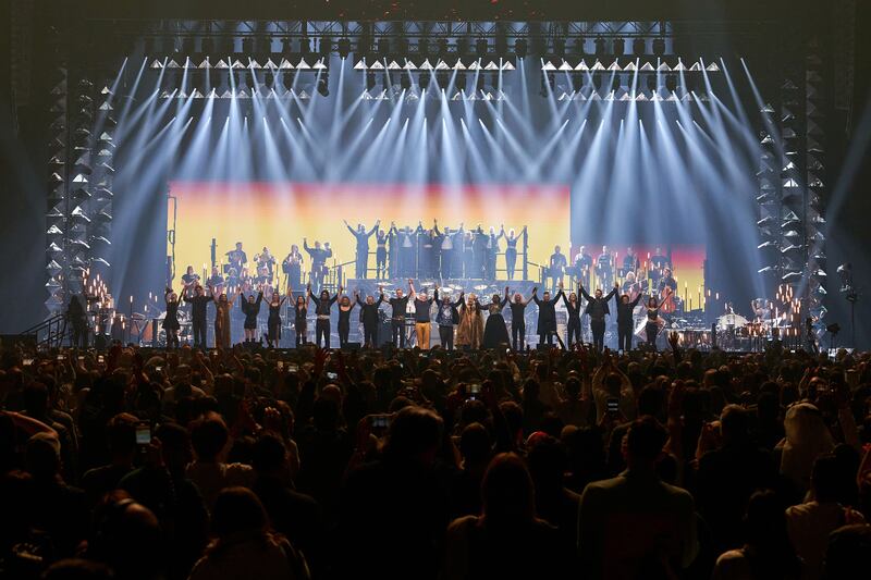 Review: Hans Zimmer displays rock-star energy in debut Dubai concert at ...
