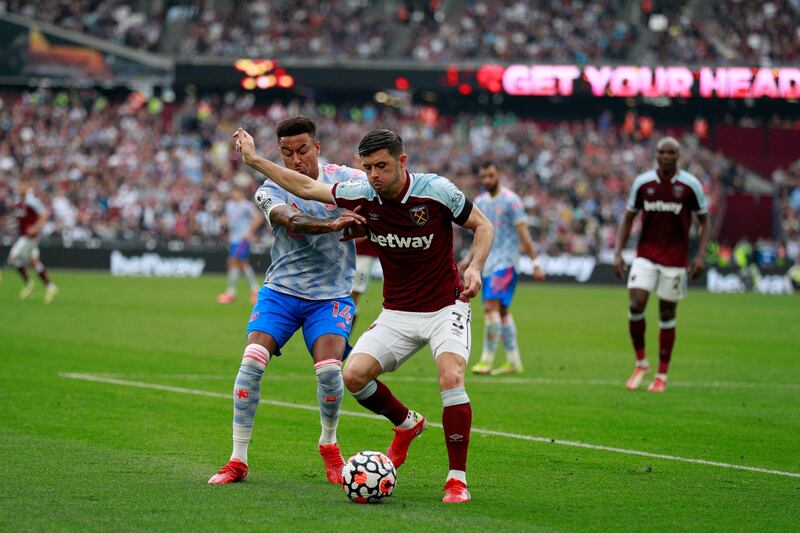 Aaron Cresswell - 5: Lost Ronaldo ahead of the Portuguese’s first-half goal but nearly made amends with perfect ball into middle for Vlasic that Croat couldn’t finish later in half. Another mistake at start of second half forced Ogbonna into conceding corner after break. Not one of the left-back's better games. AP