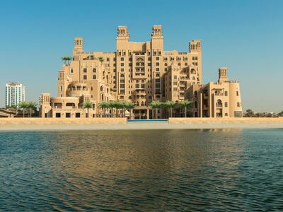 A handout photo of Sheraton Sharjah Beach Resort & Spa, (Photo by Neil Corder) *** Local Caption ***  wk04se-tr-newhotels-sheraton.jpg