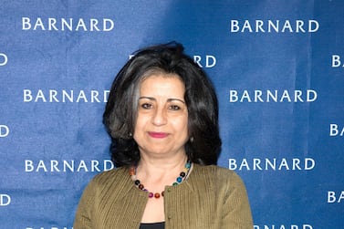 Journalist and author Ahdaf Soueif. WireImage