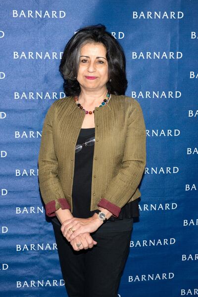 NEW YORK, NY - MARCH 13:  Journalist Ahdaf Soueif attends Barnard College's 7th Annual Global Symposium at Barnard College on March 13, 2015 in New York City.  (Photo by Noam Galai/WireImage)
