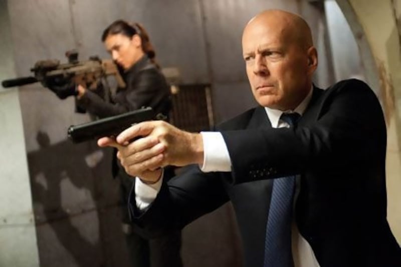 Bruce Willis stars as the original GI Joe in this sequel. Photo: Paramount Pictures