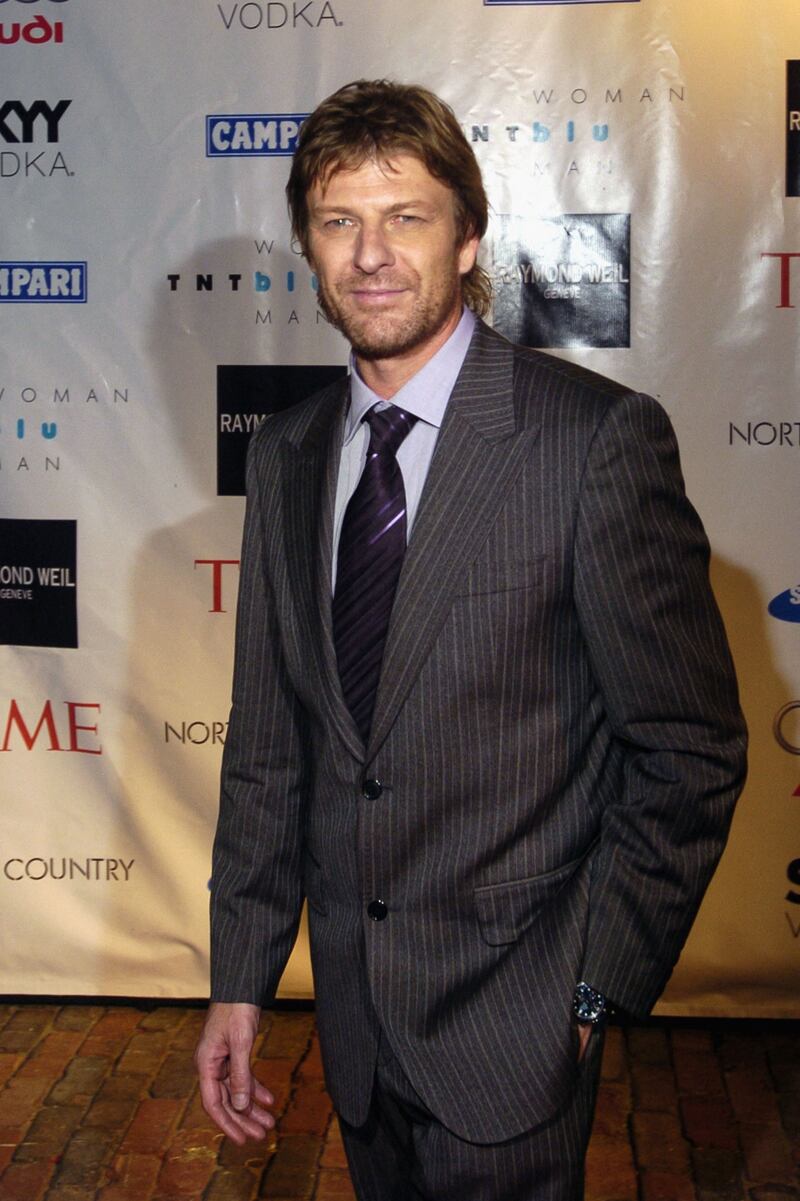 Sean Bean lost out to Brosnan, but was cast as the villain Alec Trevelyan in GoldenEye. AFP