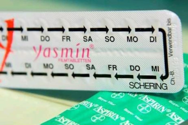 The contraceptive pill Yasmin contains the hormone drospirenone, which it is claimed increases the risk of deep vein thrombosis.