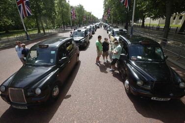 London’s taxi industry has gone to the High Court this week to appael against new street restrictions brought in during the Covid-19 pandemic. Reuters