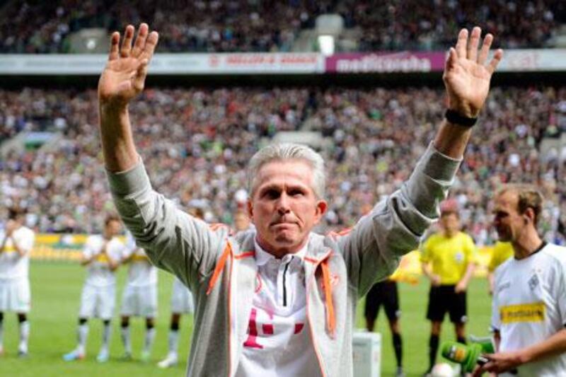 Jupp Heynckes will take a one-year break from football and decide what to do thereafter. Marius Becker / EPA